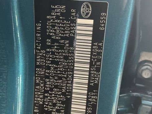 New 2026 Toyota Camry XLE image 23