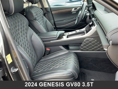 Used 2024 Genesis GV80 3.5T w/ Prestige Package image 20