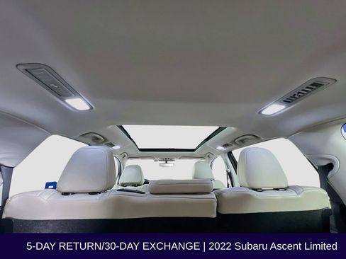 Used 2022 Subaru Ascent Limited w/ Technology Package AWD/4WD image 41