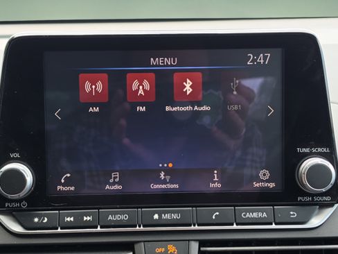Certified 2025 Nissan Altima 2.5 S FWD image 21