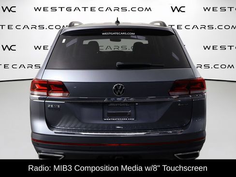 Used 2023 Volkswagen Atlas SE w/ Black Wheel Package AWD/4WD image 4