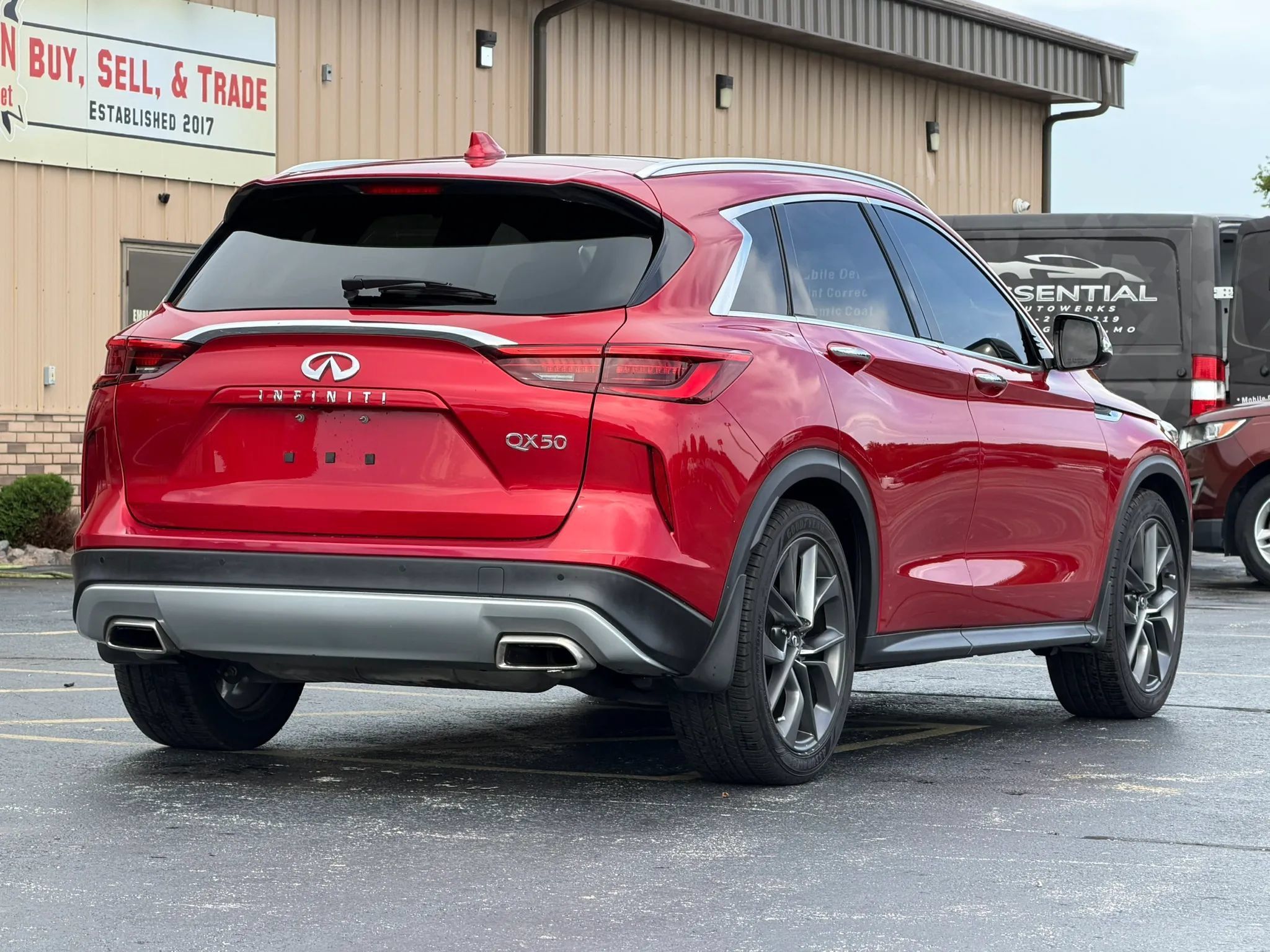 Used 2021 INFINITI QX50 Autograph FWD image 51
