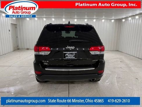 Used 2021 Jeep Grand Cherokee Limited image 4