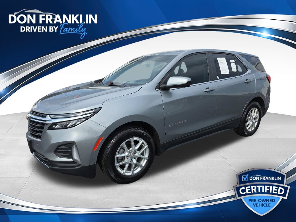 Used 2024 Chevrolet Equinox LT FWD 360° Tour
