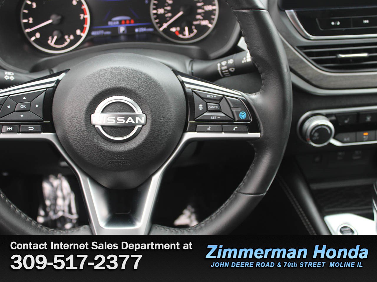 Used 2023 Nissan Altima 2.5 SV w/ SV Premium Package AWD/4WD image 13