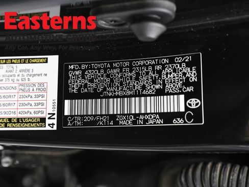 Used 2021 Toyota C-HR LE FWD image 33