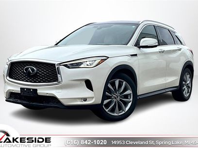 Used 2021 INFINITI QX50 Essential
