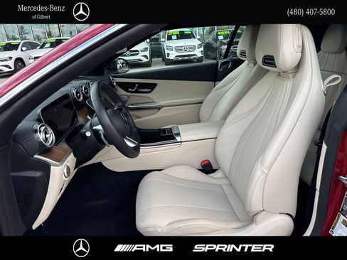 Certified 2024 Mercedes-Benz CLE 450 4MATIC Cabriolet image 9