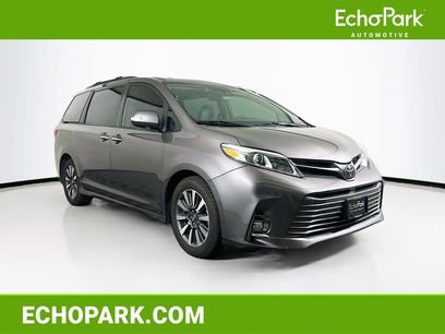 Used 2018 Toyota Sienna Limited