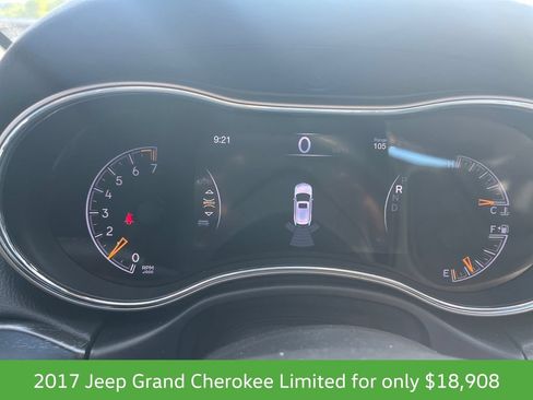 Used 2017 Jeep Grand Cherokee Limited AWD/4WD image 26