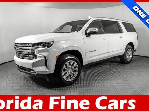 Used 2023 Chevrolet Suburban Premier image 1
