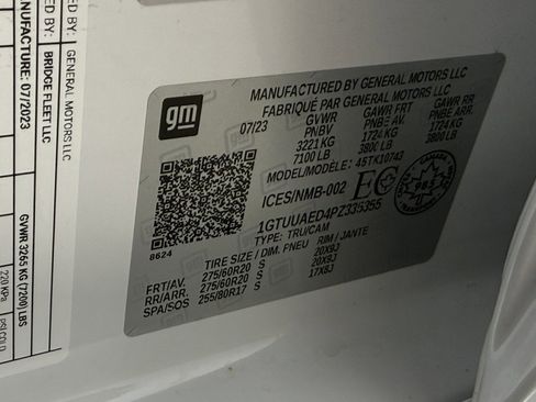 Used 2023 GMC Sierra 1500 Pro w/ Graphite Edition image 23