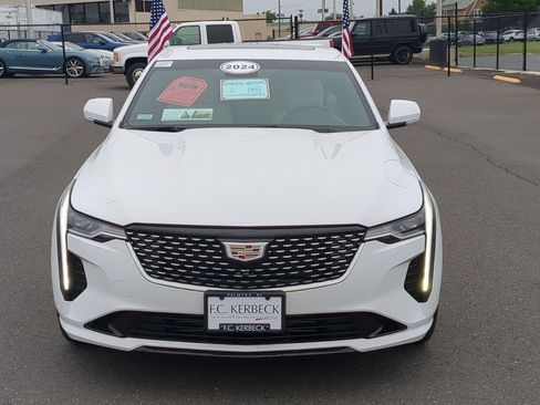 Certified 2024 Cadillac CT4 Luxury w/ Sun And Sound Package AWD/4WD image 3