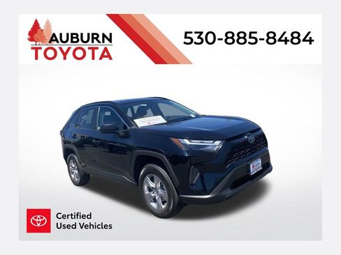 Certified 2024 Toyota RAV4 LE AWD/4WD image 1
