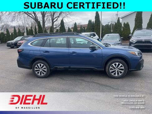 Used 2021 Subaru Outback 2.5i image 2