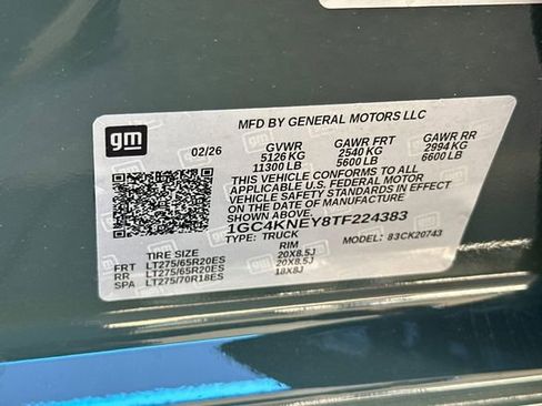 New 2026 Chevrolet Silverado 2500 LT w/ Trail Boss Package image 37