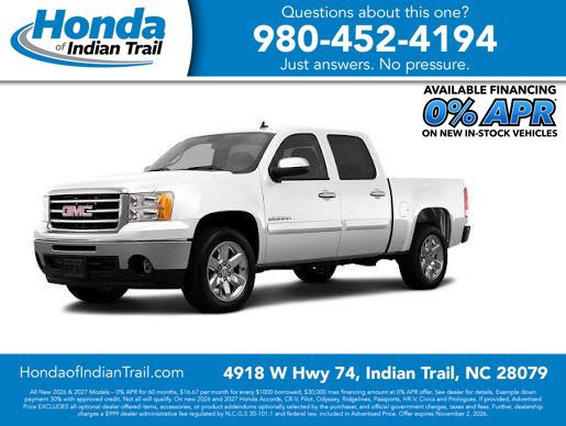 Used 2013 GMC Sierra 1500 SLE w/ Power Tech Package AWD/4WD image 1