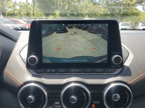 Certified 2023 Nissan Sentra SR w/ Midnight Edition Package image 8