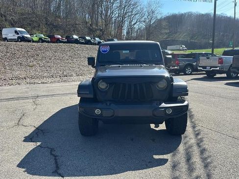Used 2022 Jeep Wrangler Unlimited Sport AWD/4WD image 2