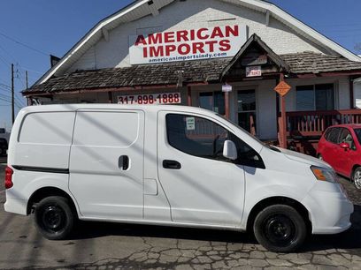 Used 2021 Nissan NV200 SV w/ Back Door Glass Package