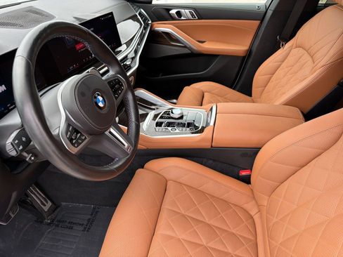 Certified 2024 BMW X6 M60i AWD/4WD image 4