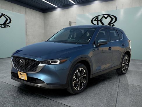 Used 2022 MAZDA CX-5 AWD 2.5 S w/ Premium Plus Pkg image 7