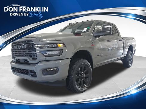 New 2026 RAM 2500 Big Horn AWD/4WD image 1