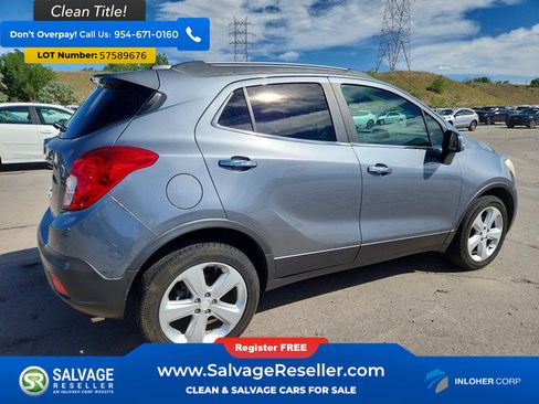 Used 2015 Buick Encore Convenience AWD/4WD image 4