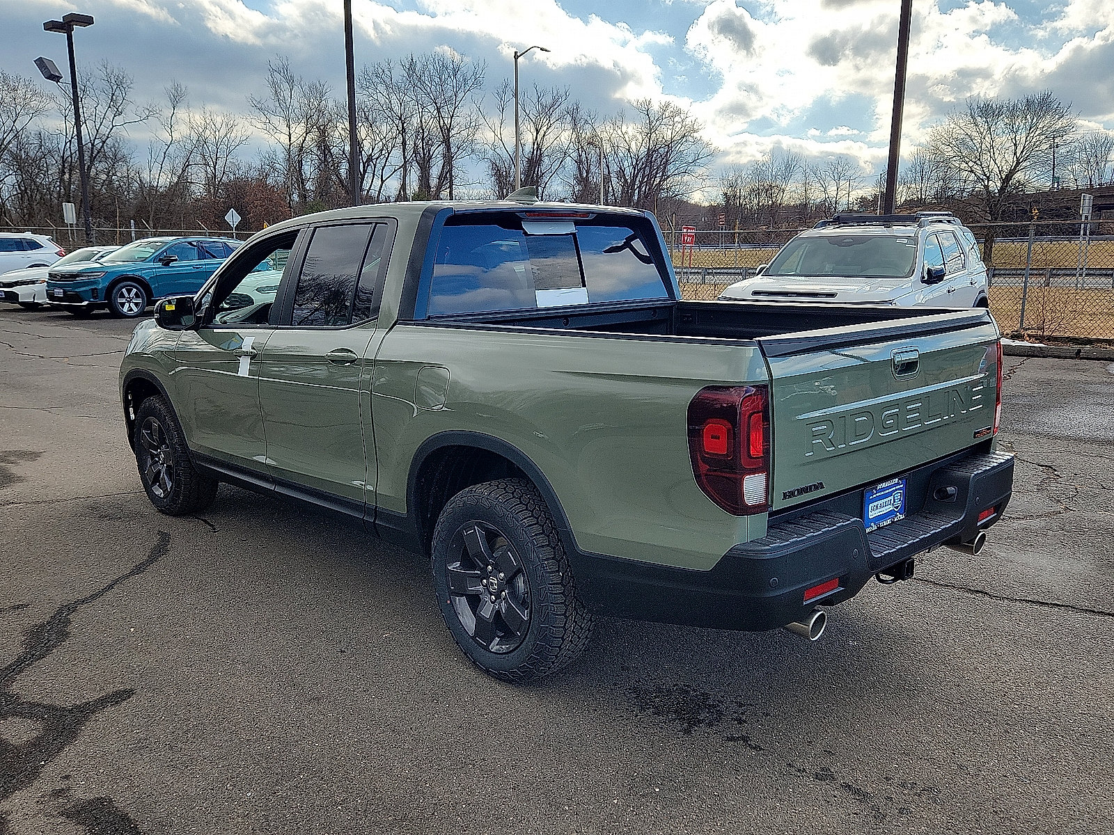 New 2026 Honda Ridgeline TrailSport image 3