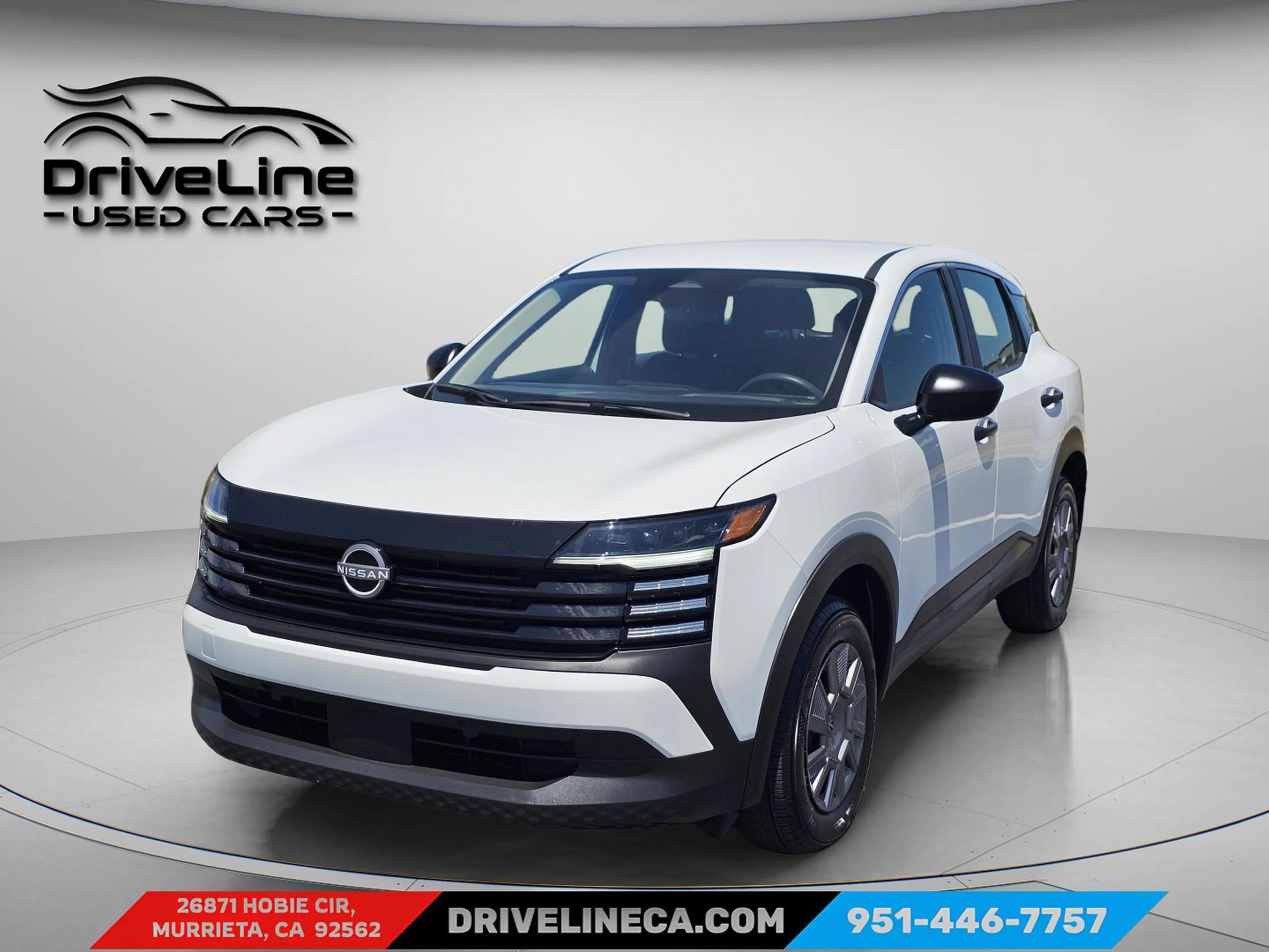 Used 2025 Nissan Kicks S w/ Charging Package FWD image 5