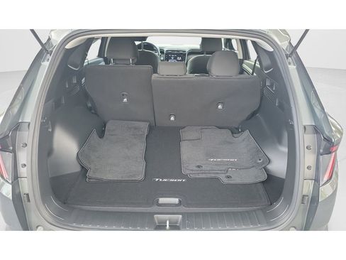 Certified 2022 Hyundai Tucson Blue w/ Cargo Package AWD/4WD image 9
