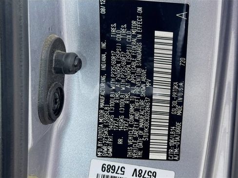 Used 2013 Toyota Sienna XLE FWD image 41