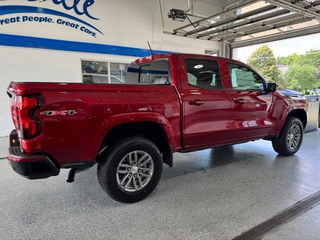 New 2026 Chevrolet Colorado LT w/ Advanced Trailering Package AWD/4WD image 11