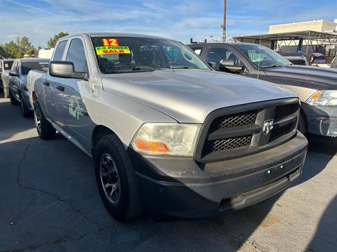 Used 2012 RAM 1500 Tradesman w/ ST Popular Equipment Group image 1
