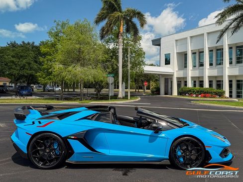 Used 2021 Lamborghini Aventador SVJ AWD/4WD image 67