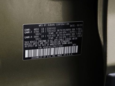 Used 2024 Subaru Outback Onyx Edition image 24