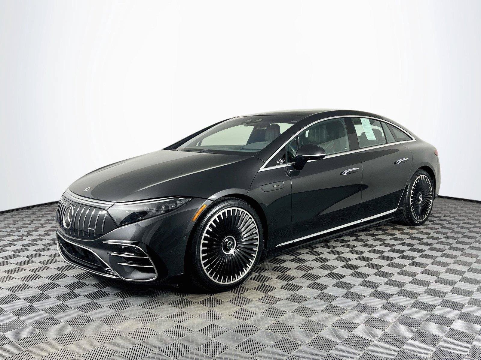 Certified 2023 Mercedes-Benz EQS AMG 4MATIC image 2