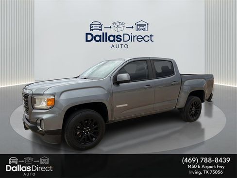 Used 2021 GMC Canyon Elevation w/ Trailering Package image 2