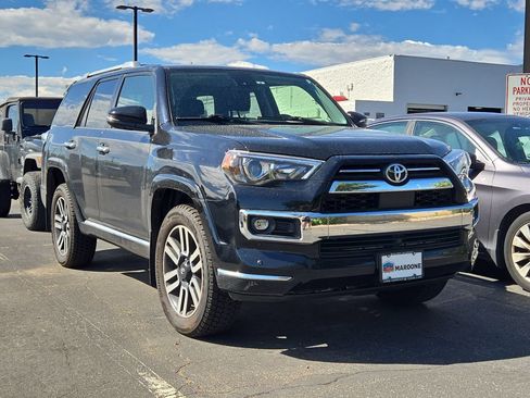 Used 2023 Toyota 4Runner Limited AWD/4WD image 3