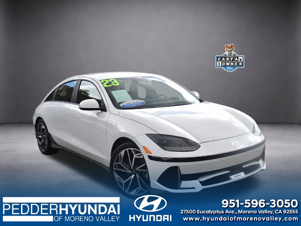 Certified 2023 Hyundai Ioniq 6 SEL AWD/4WD image 1