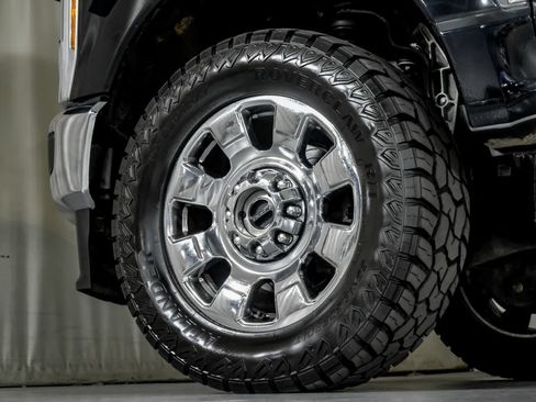 Used 2024 Ford F350 King Ranch w/ Chrome Package AWD/4WD image 56