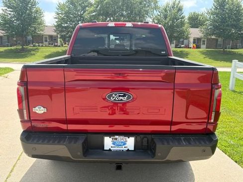 Certified 2024 Ford F150 King Ranch w/ FX4 Off-Road Package AWD/4WD image 6