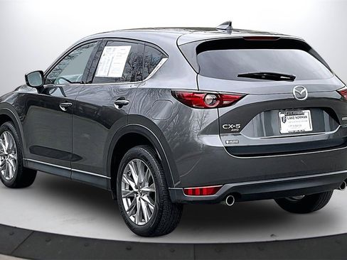 Used 2020 MAZDA CX-5 Grand Touring w/ GT Premium Package image 7