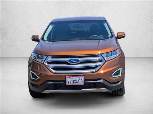 Used 2017 Ford Edge SEL AWD/4WD image 2