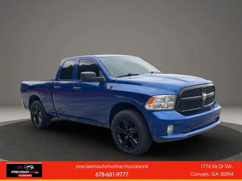 Used 2018 RAM 1500 Express w/ Express Value Package AWD/4WD image 8