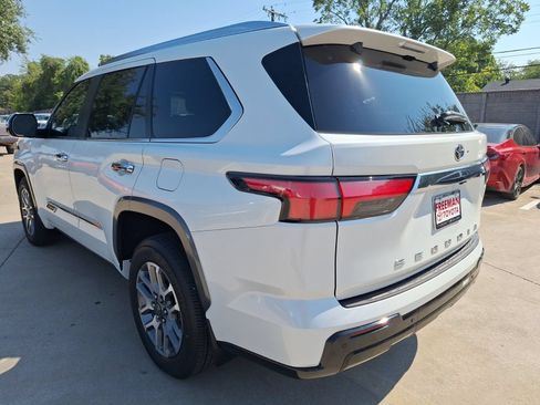 Used 2025 Toyota Sequoia 1794 Edition AWD/4WD image 4