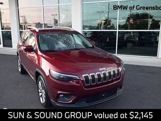 Used 2021 Jeep Cherokee Latitude Lux w/ Sun & Sound Group FWD 360° Tour