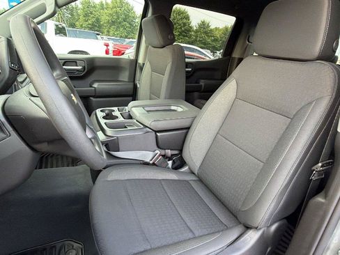 New 2026 Chevrolet Silverado 1500 Custom w/ Turbomax Blackout Package RWD image 4