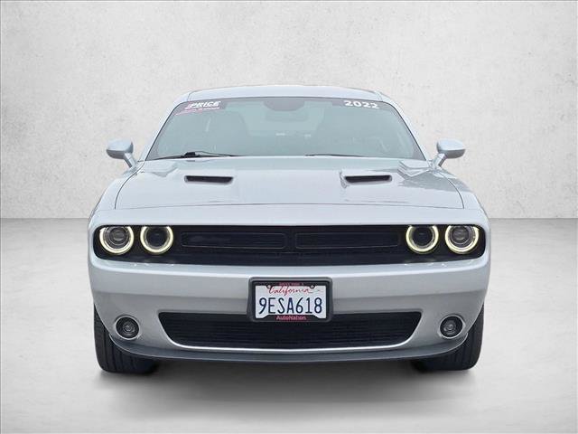 Used 2022 Dodge Challenger SXT w/ Blacktop Package RWD image 2