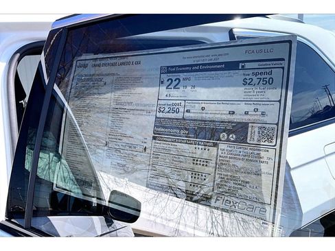 New 2026 Jeep Grand Cherokee Laredo X image 15